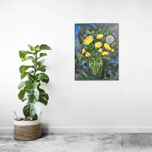 Artwork (40*50 cm, acrylic, canvas, 517)