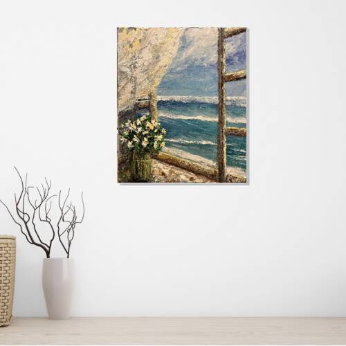 Artwork (50*40 cm, acrylic, canvas, 522)