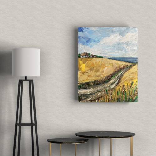 Artwork (40*50 cm, acrylic, canvas, 523)