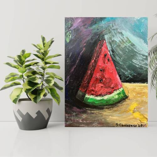 Artwork (50*40 cm, acrylic, canvas, 524)