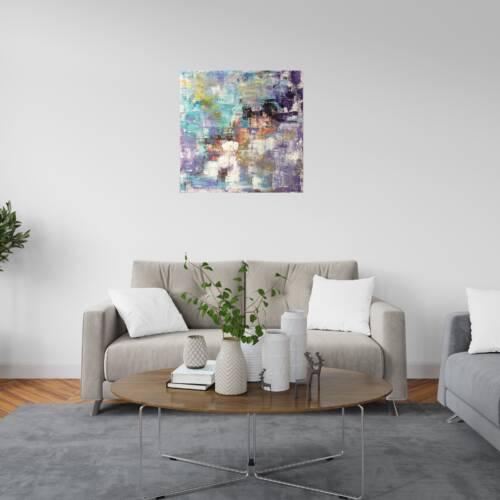 Artwork (80*80 cm, acrylic, canvas, 006)