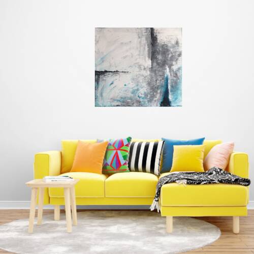 Artwork (90*100, linen, acrylic, 031)