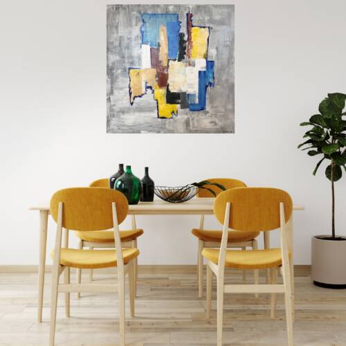 Artwork (100*100, linen, acrylic, 050)
