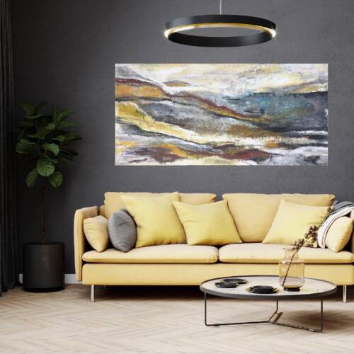 Artwork (100*210, linen, acrylic, 060)