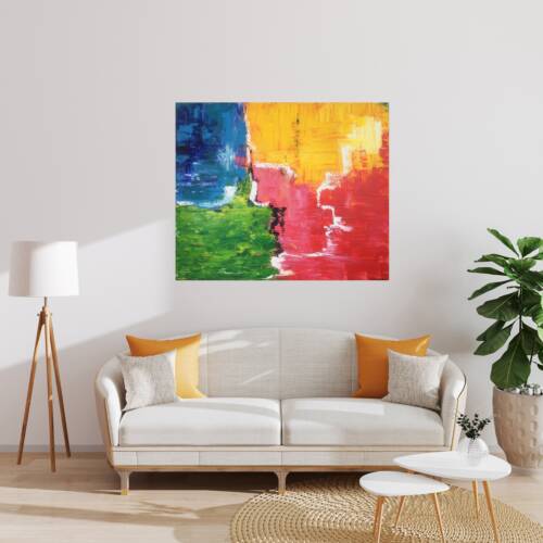 Artwork (100*120, linen, acrylic, 062)