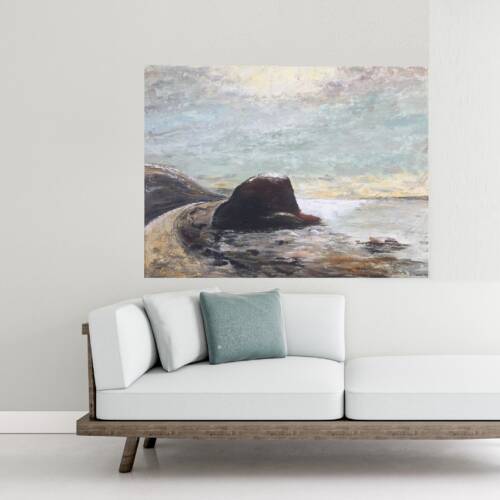 Artwork (90*120 cm, linen, acrylic, 076)