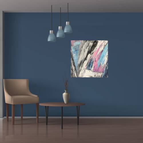 Artwork (100*100, linen, acrylic, 078)