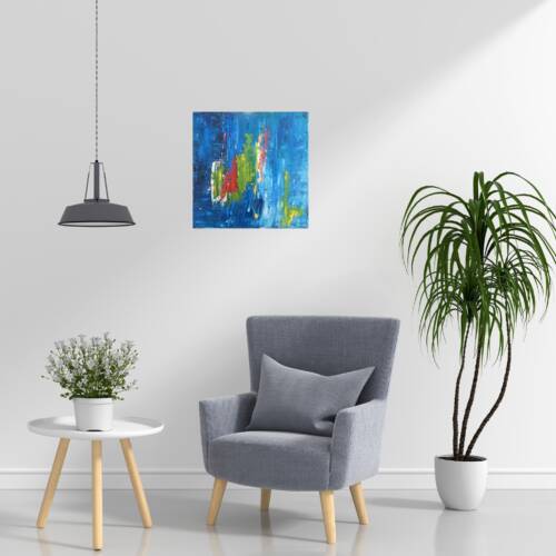 Artwork (60*60, cotton, acrylic, 081)