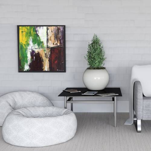 Artwork (50*50, cotton, acrylic, 097)