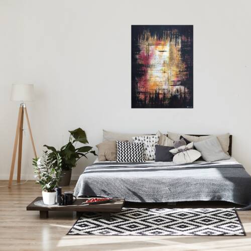 Artwork (90*120, linen, acrylic, 099)