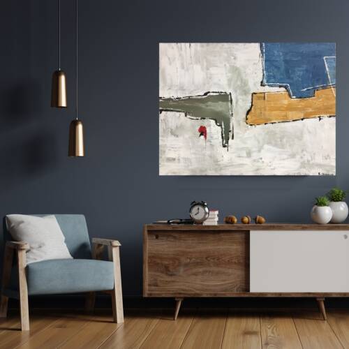 Artwork (90*120, linen, acrylic, 107)