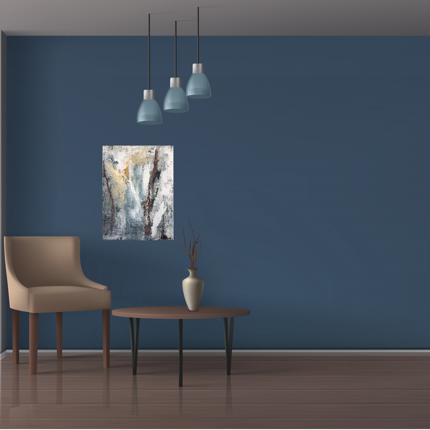 Artwork (80*60, linen, acrylic 116)