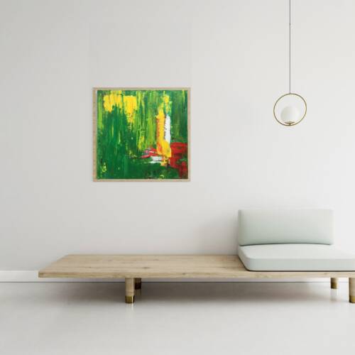 Artwork (60*60, cotton, acrylic, 121)