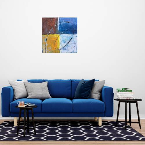 Artwork (80*80, cotton, acrylic, 123)