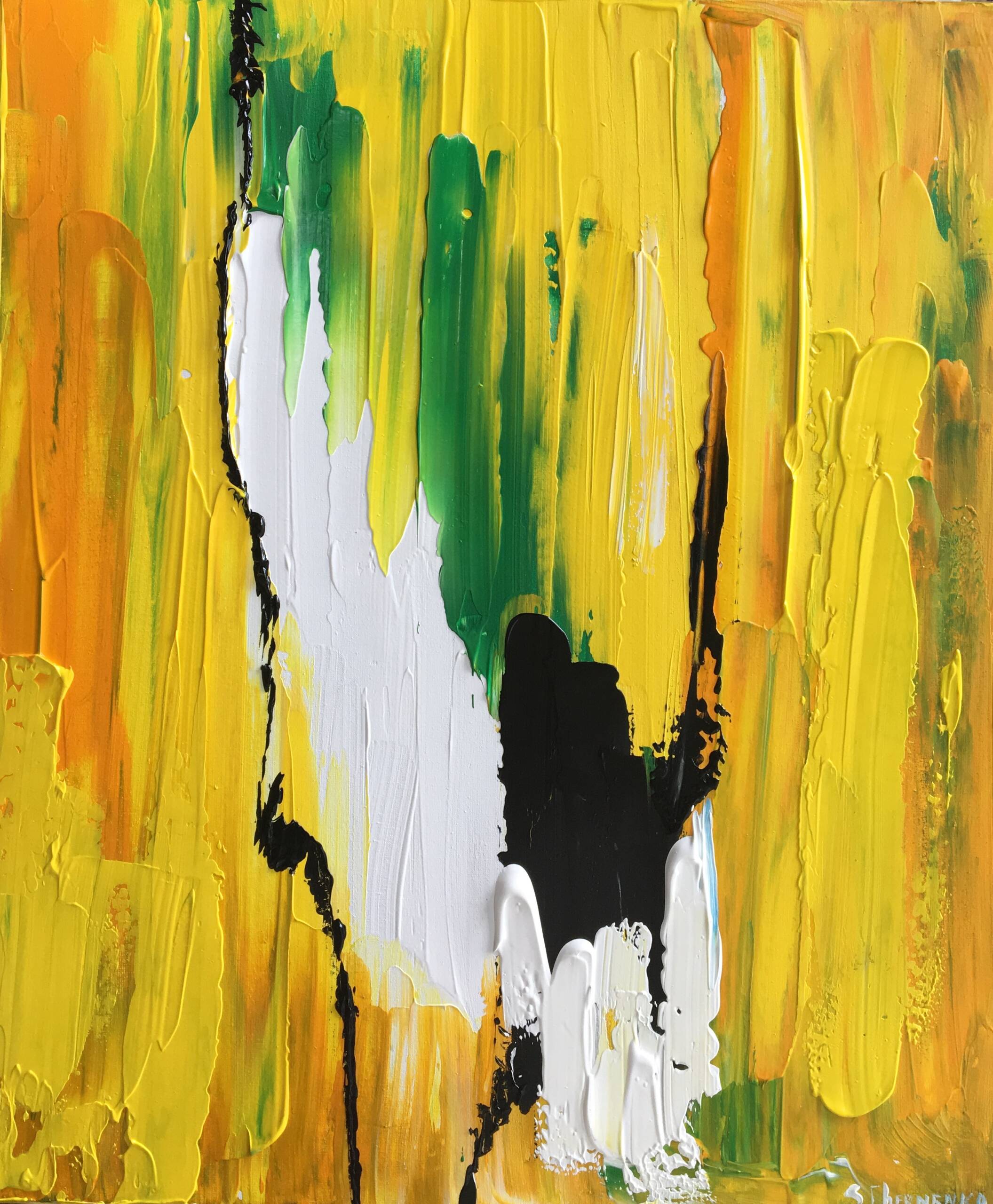 Artwork (60*50, cotton, acrylic, 127) - Зображення 2