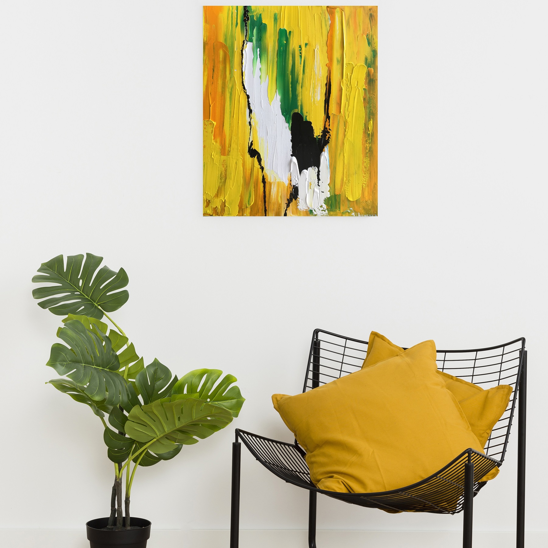 Artwork (60*50, cotton, acrylic, 127)
