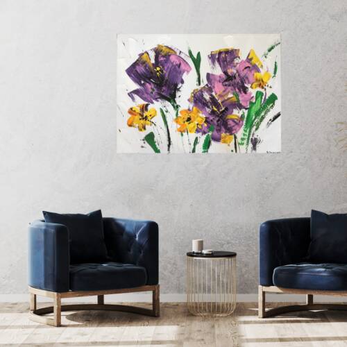 Artwork (80*110, linen, acrylic, 134)