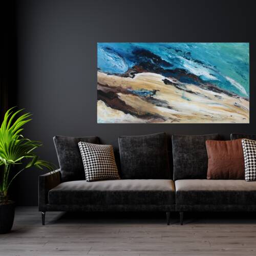 Artwork (80*150, linen, acrylic, 138)