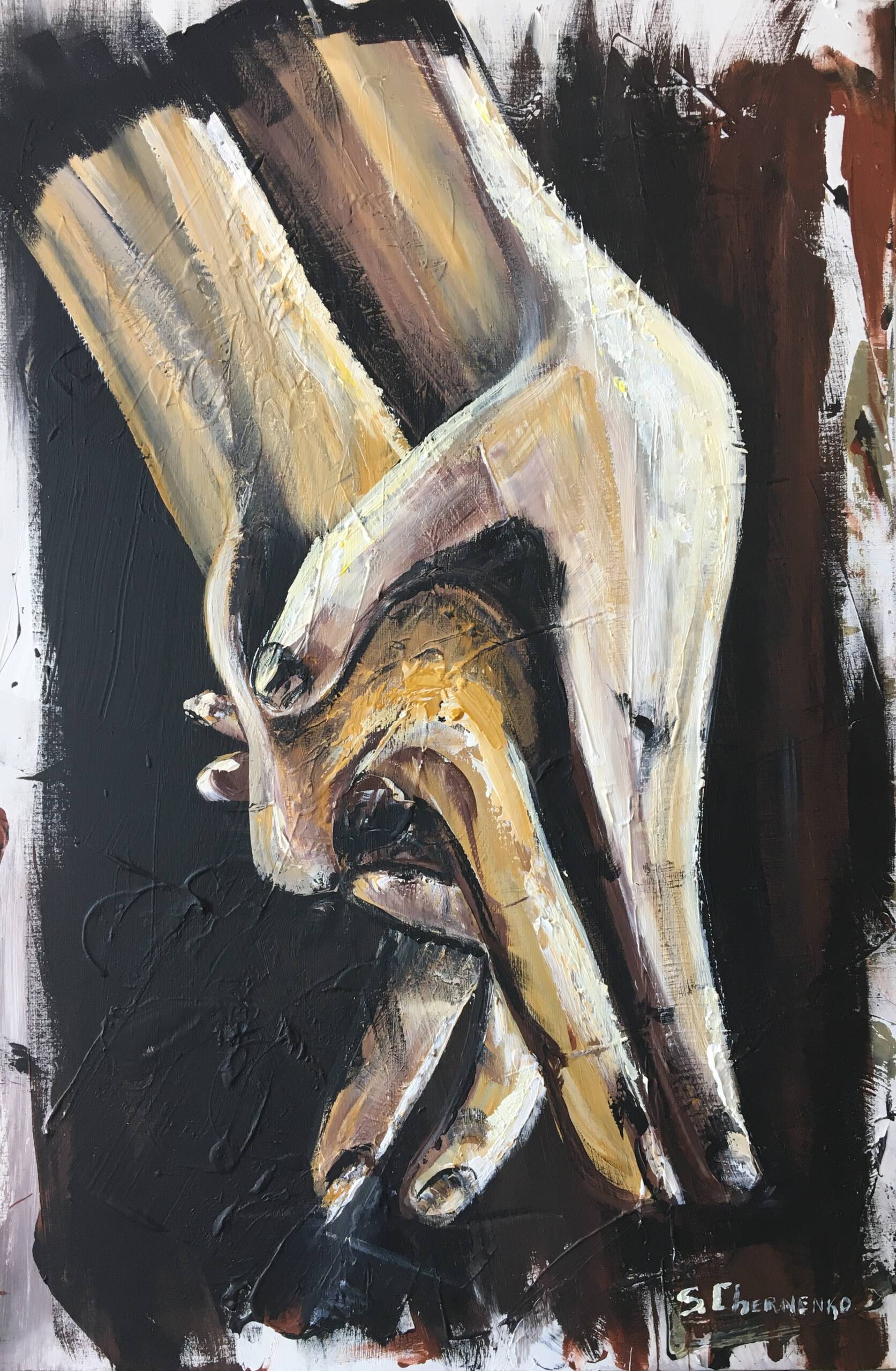 Artwork (90*60, linen, acrylic, 141) - Зображення 2