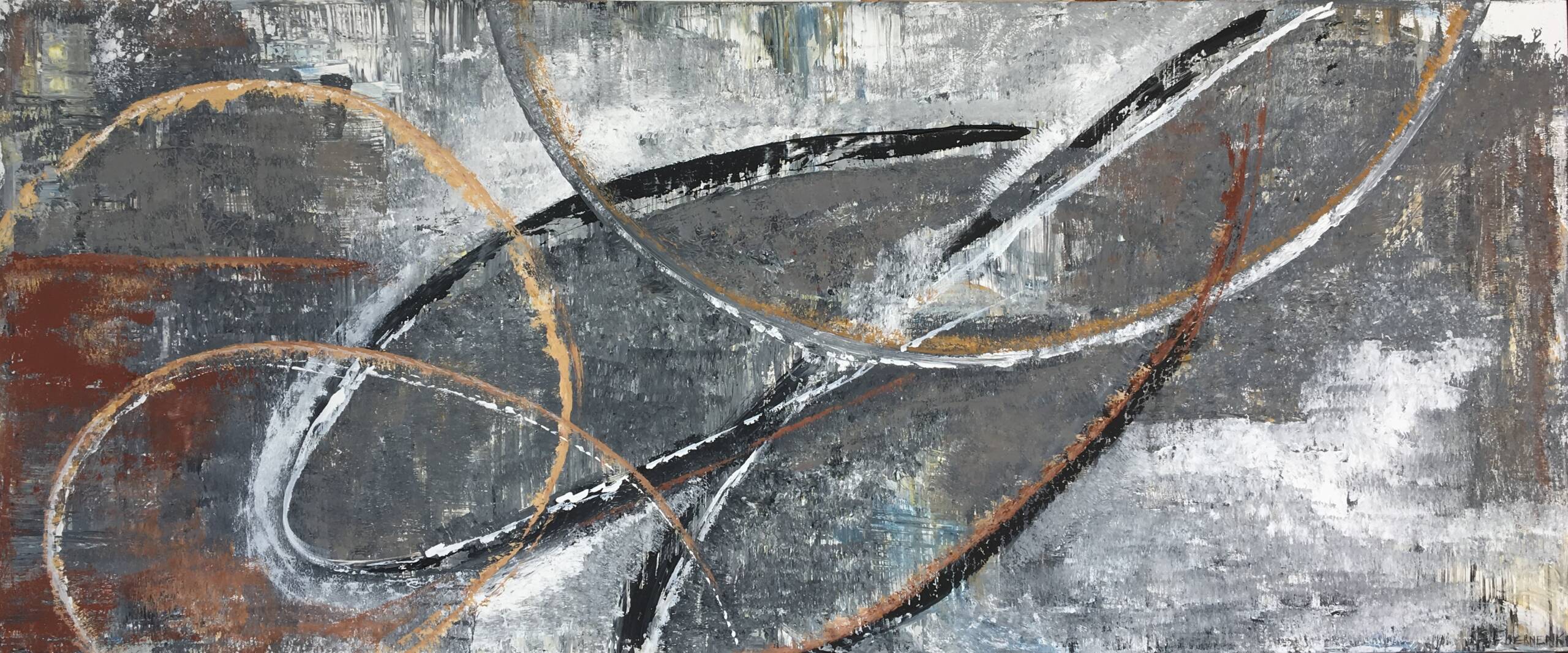 Artwork (190*80, linen, acrylic, 143) - Зображення 2