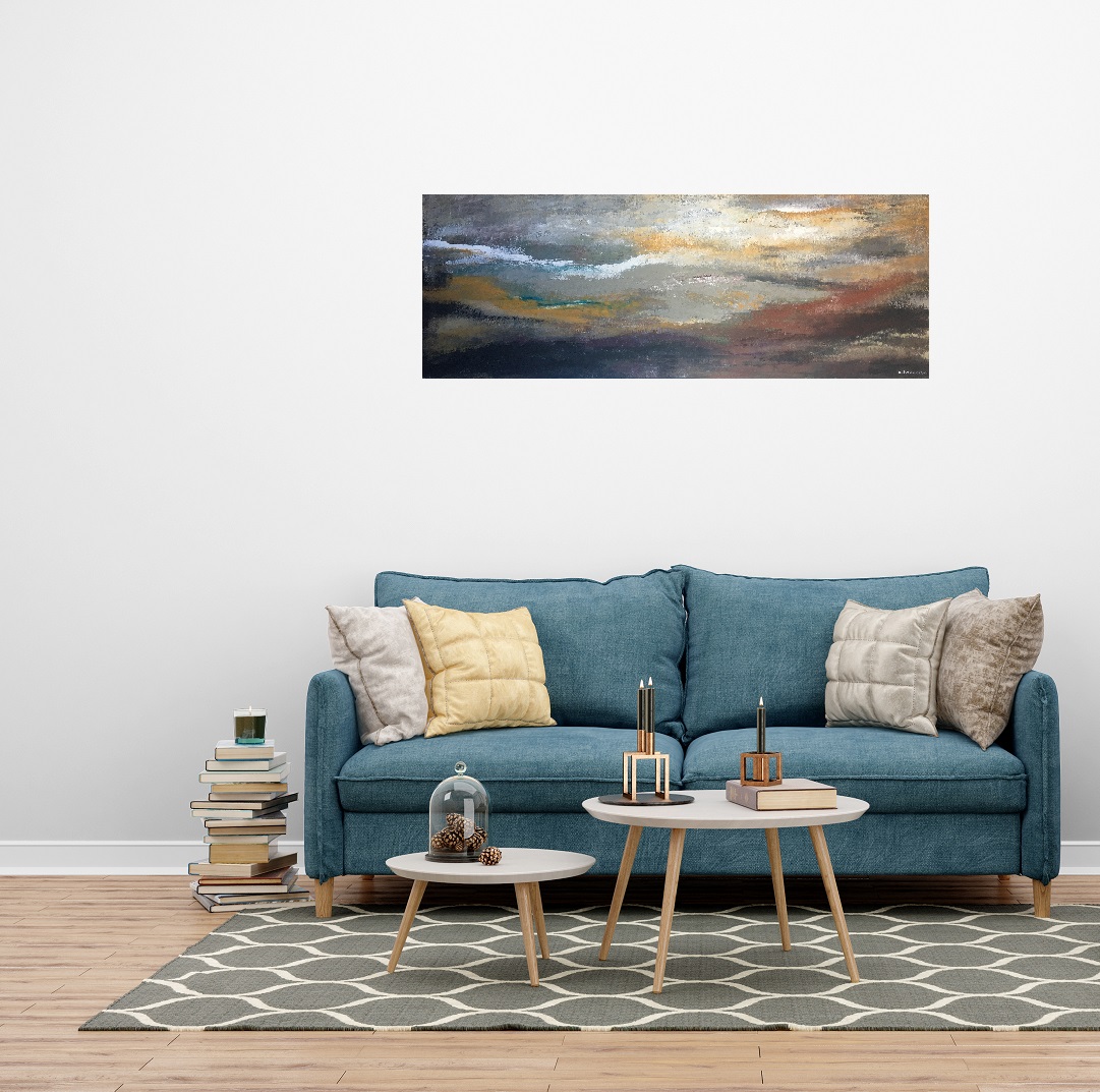Artwork (150*55, cotton, acrylic, 144)