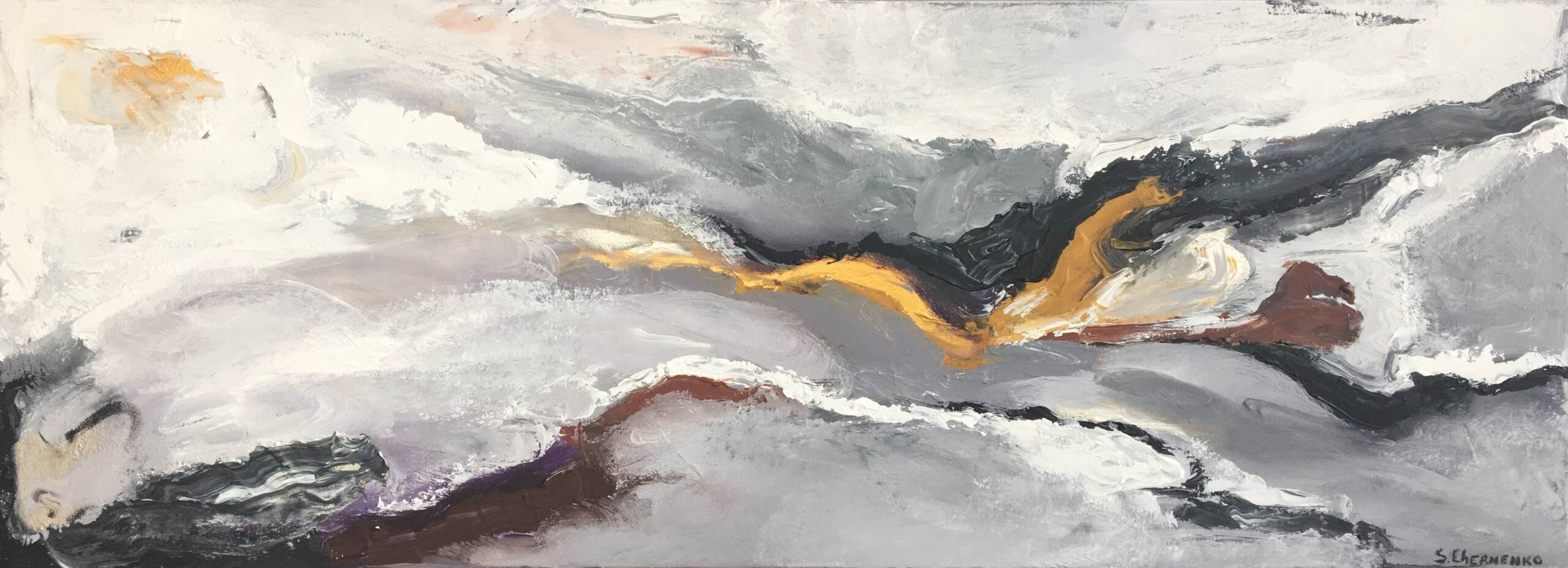 Artwork (150*55, cotton, acrylic, 145) - Зображення 2