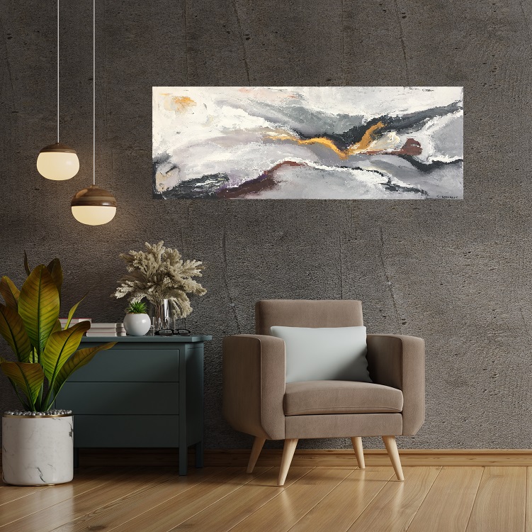 Artwork (150*55, cotton, acrylic, 145)