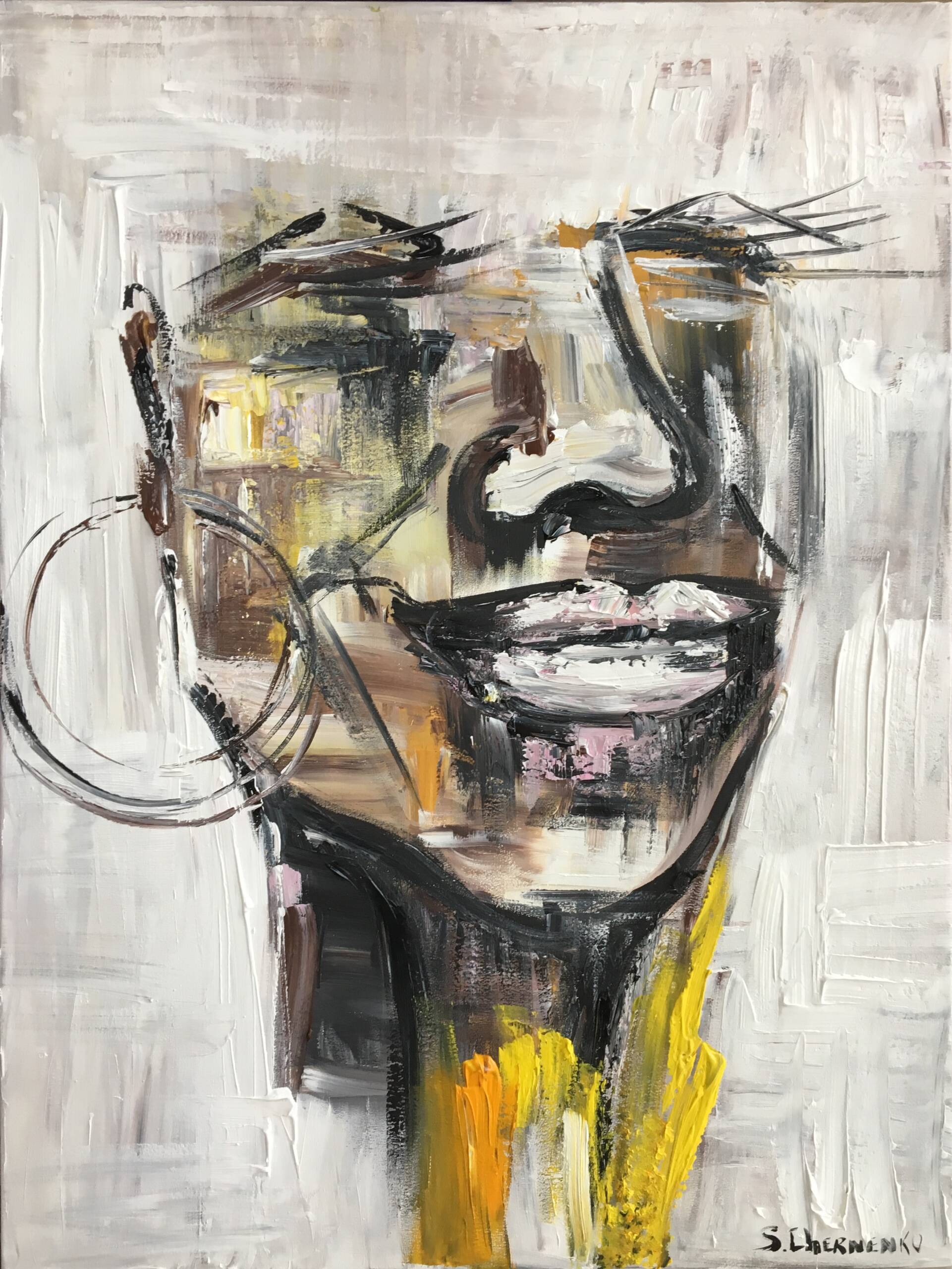 Artwork (80*60, cotton, acrylic, 150) - Зображення 2
