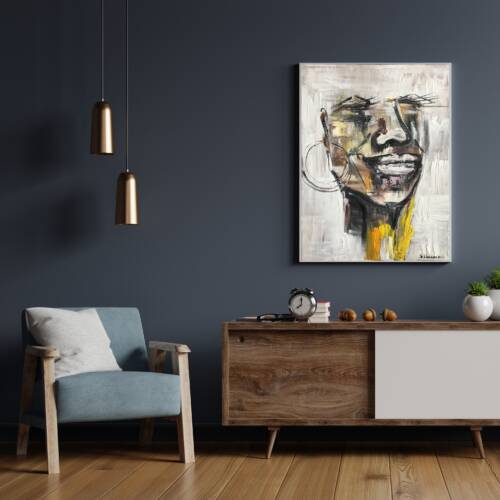 Artwork (80*60, cotton, acrylic, 150)