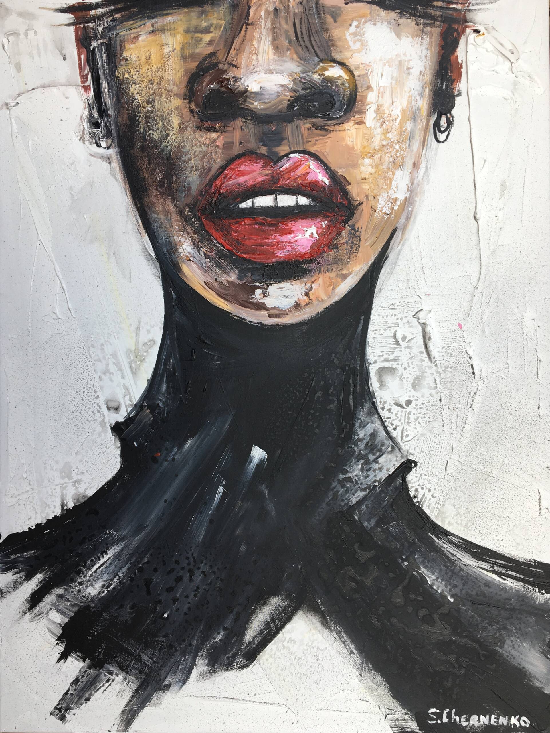 Artwork (80*60, linen, acrylic, 153) - Зображення 2