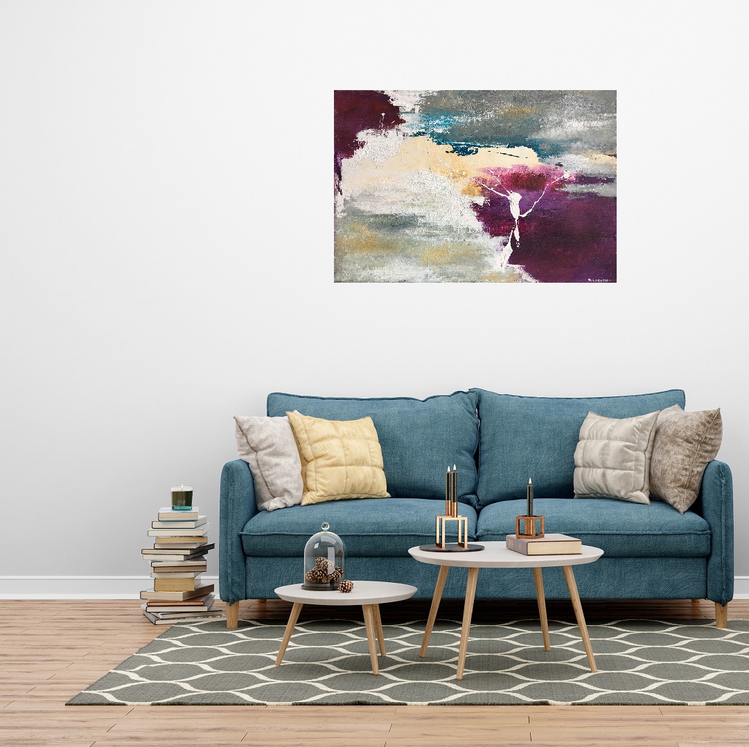 Artwork (85*125, linen, acrylic, 165)