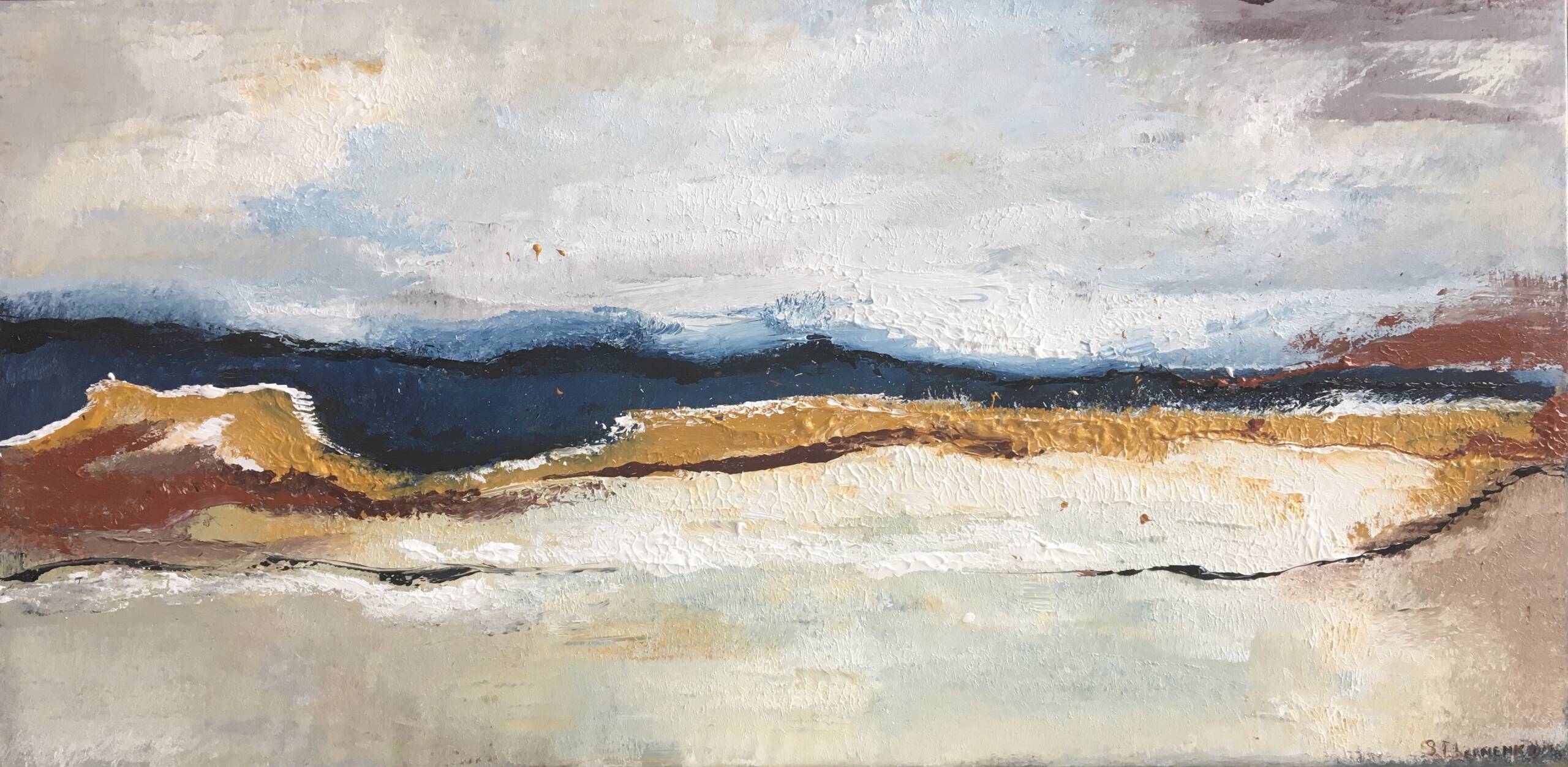 Artwork (80*160, linen, acrylic, 172) - Зображення 2