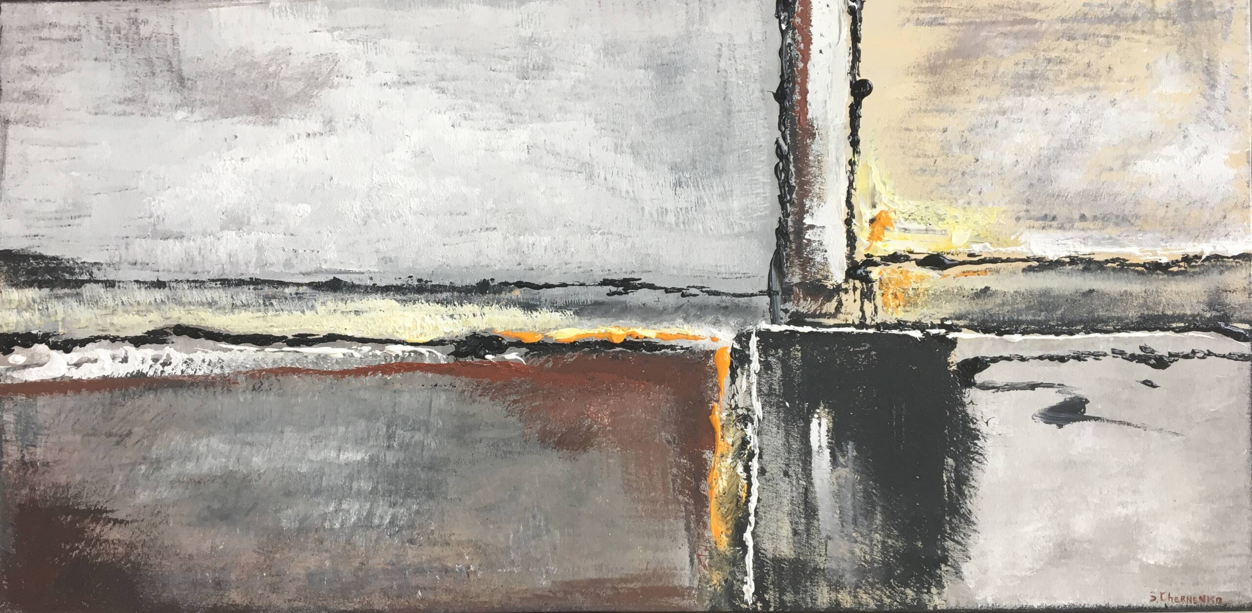 Artwork (80*160, linen, acrylic, 173) - Зображення 2