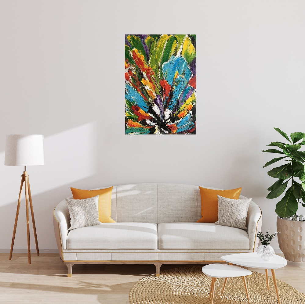 Artwork (70*50, linen, acrylic, 179)