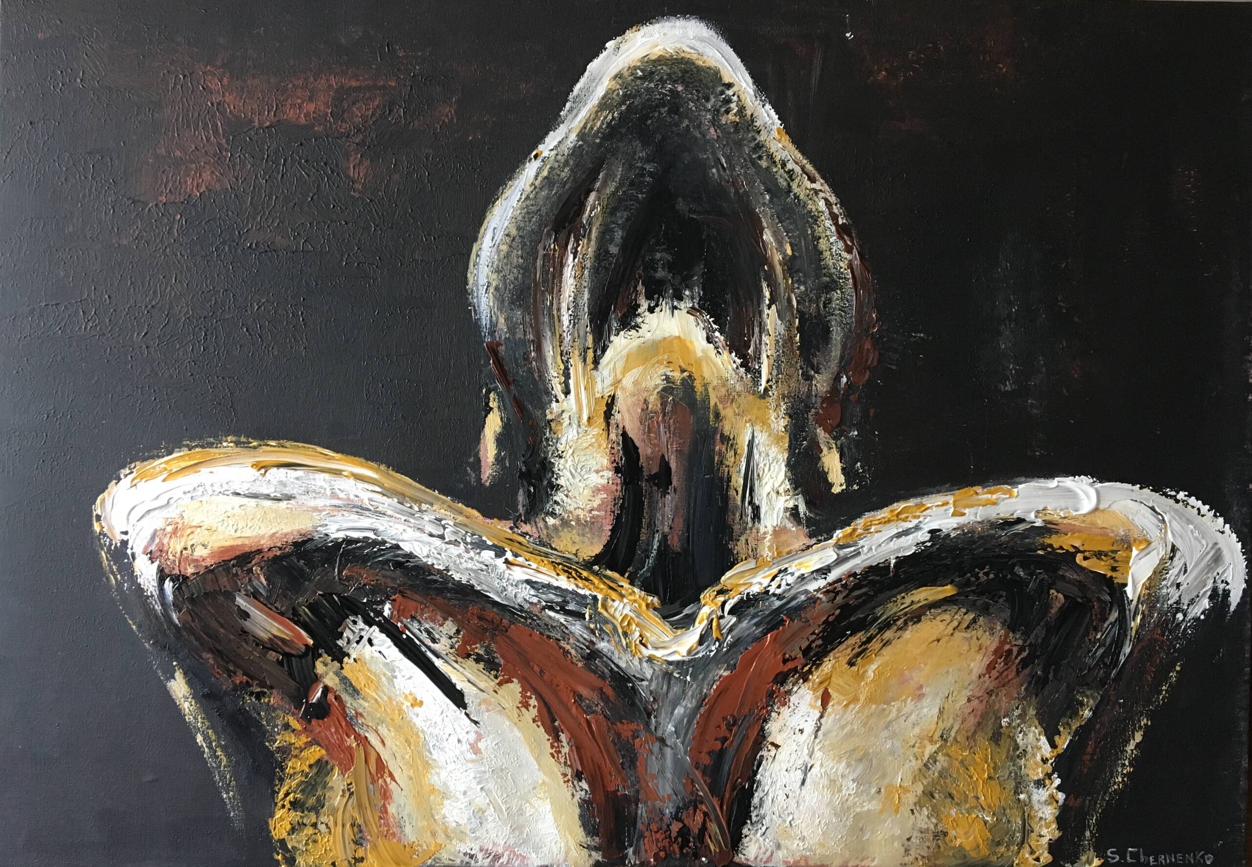 Artwork (70*100, linen, acrylic, 181) - Зображення 2