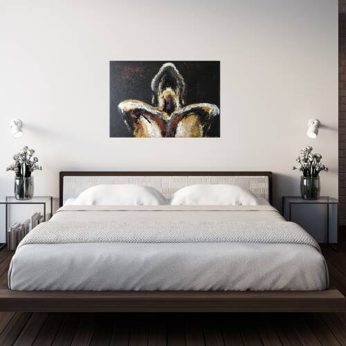 Artwork (70*100, linen, acrylic, 181)