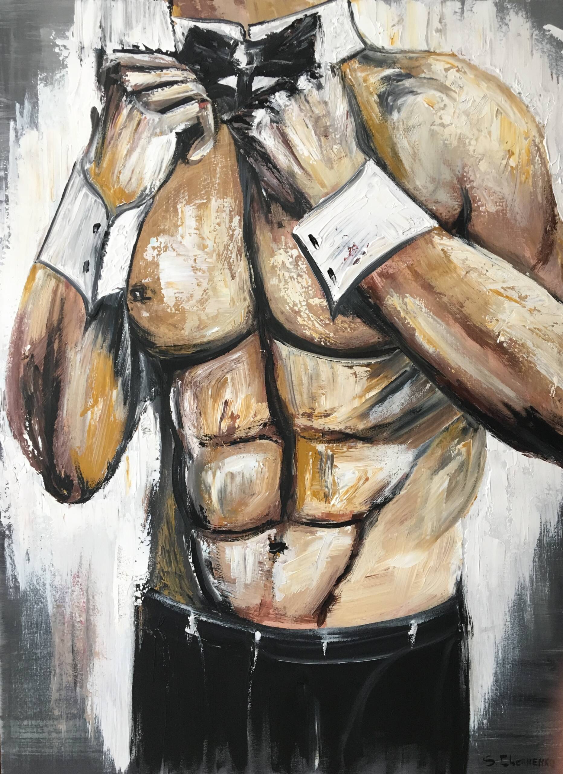 Artwork (95*70, linen, acrylic, 186) - Зображення 2