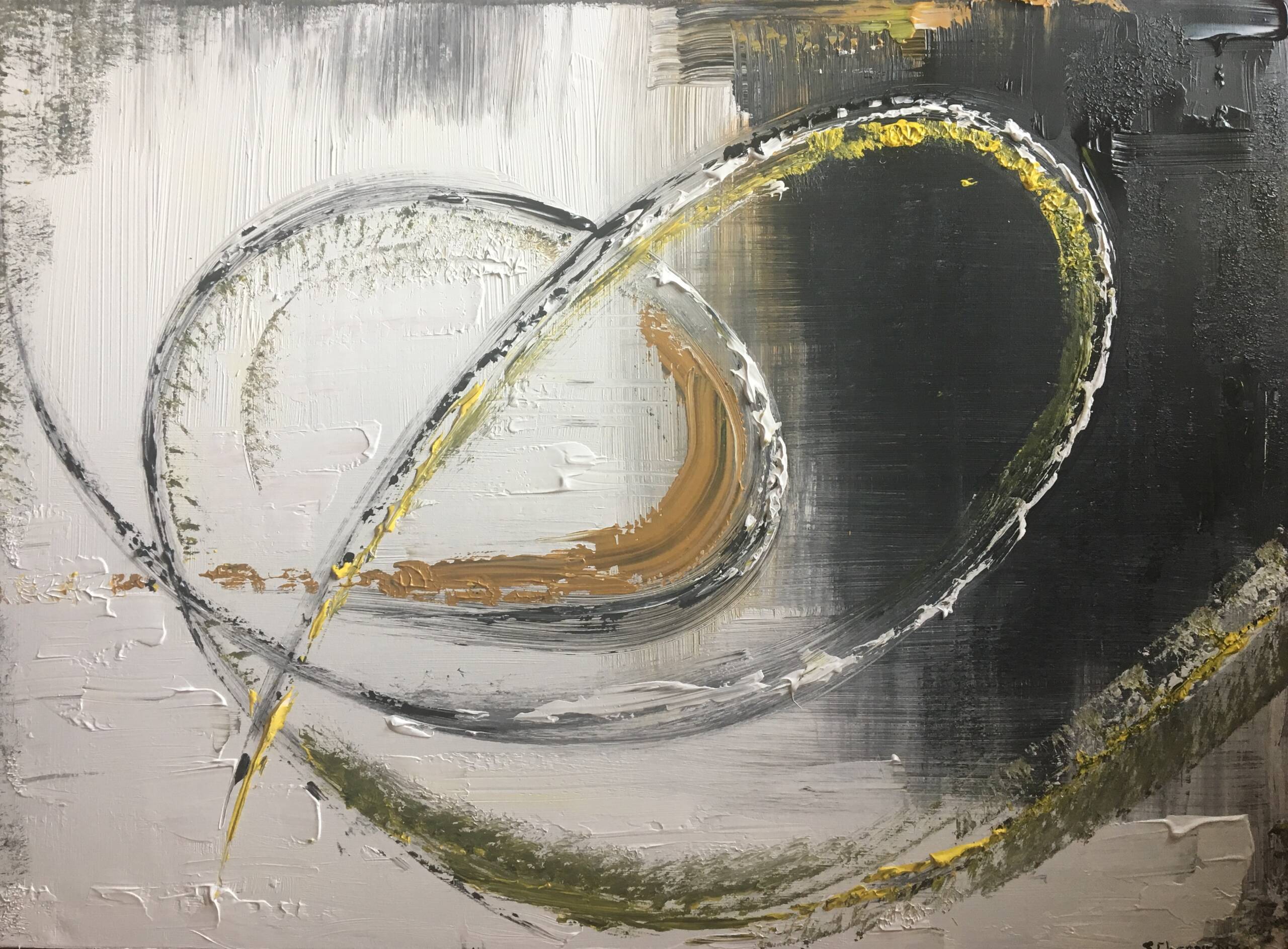 Artwork (60*85, linen, acrylic, 192) - Зображення 2
