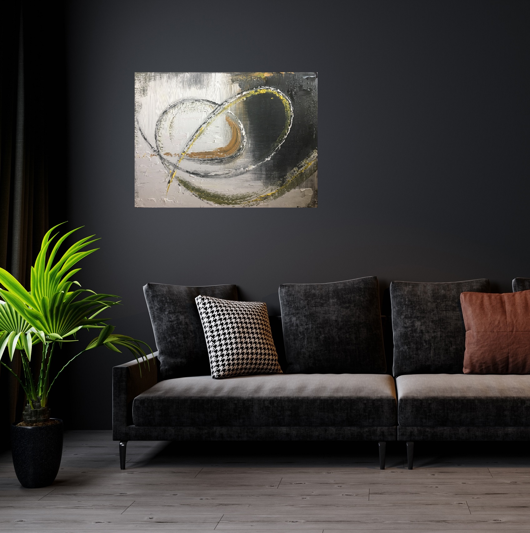Artwork (60*85, linen, acrylic, 192)