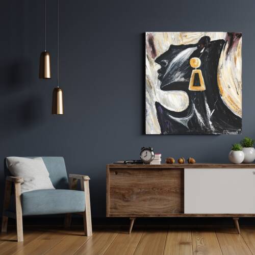 Artwork (80*80, linen, acrylic, 225)