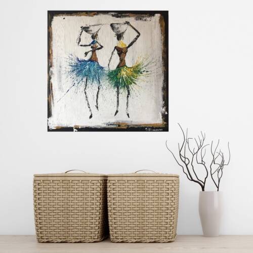 Artwork (80*80, cotton, acrylic, 233)