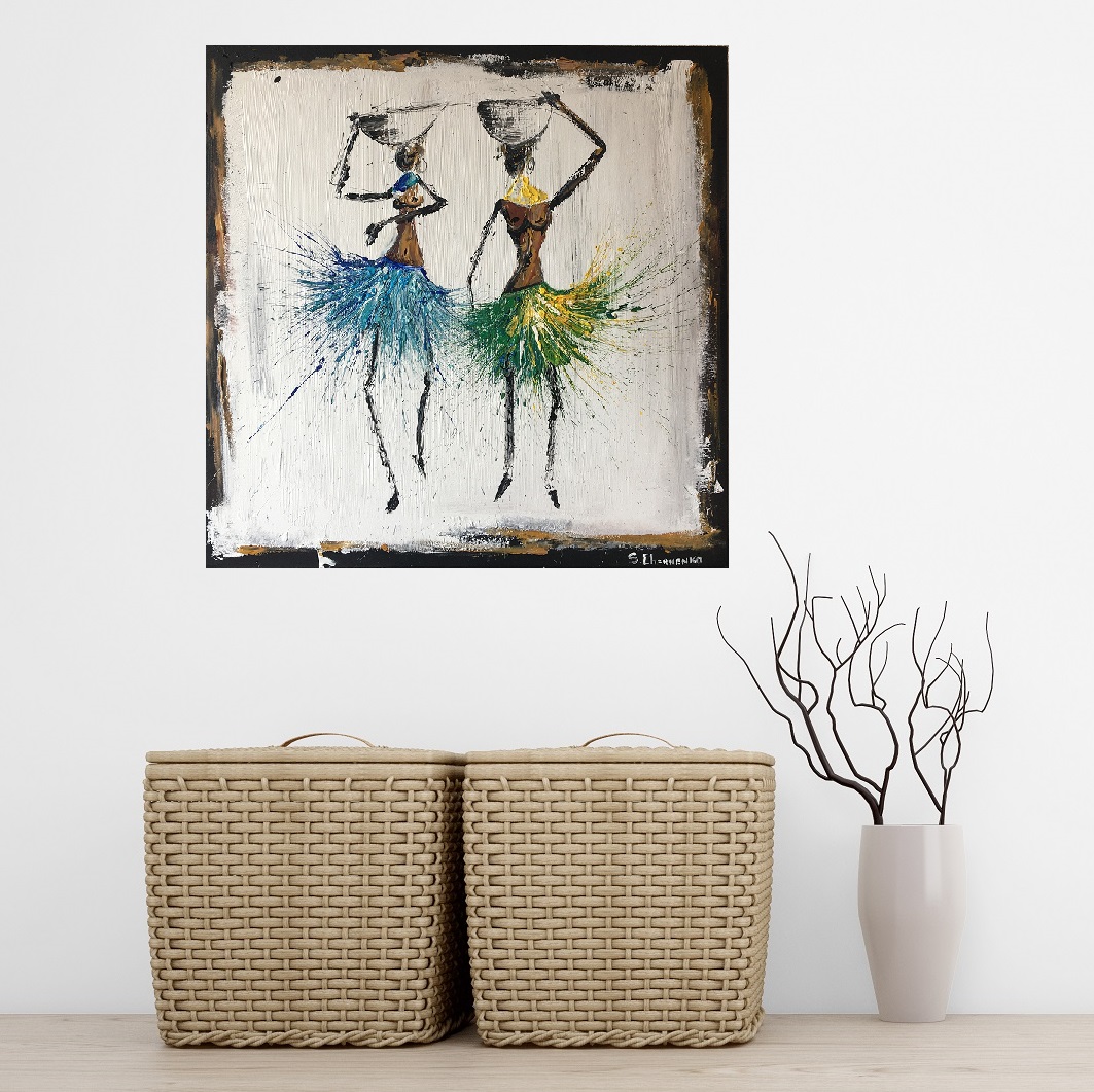 Artwork (80*80, cotton, acrylic, 233)