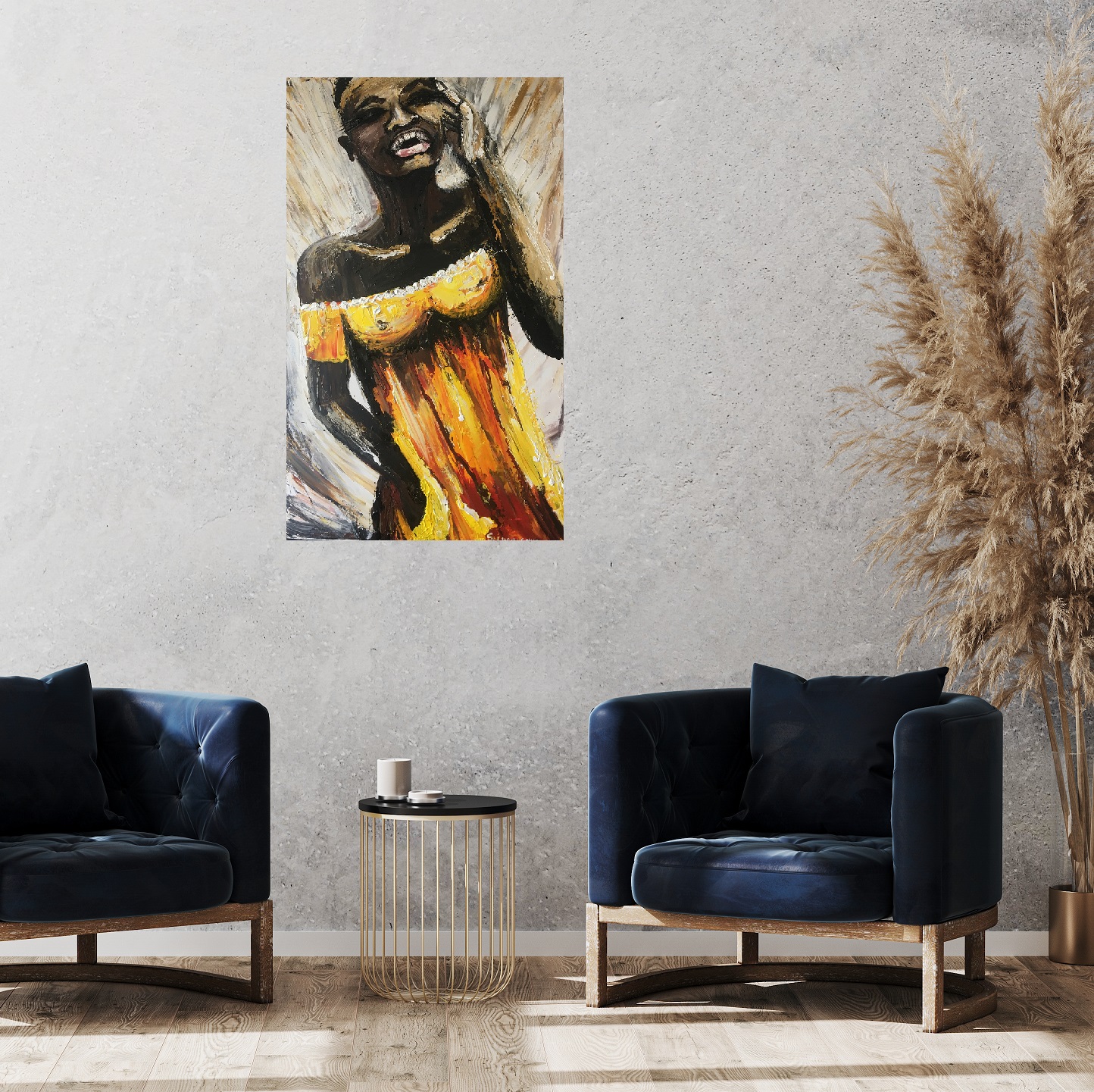 Artwork (100*60, linen, acrylic, 241)