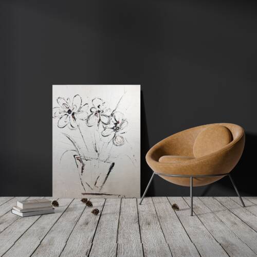 Artwork (90*70, cotton, acrylic, 255)