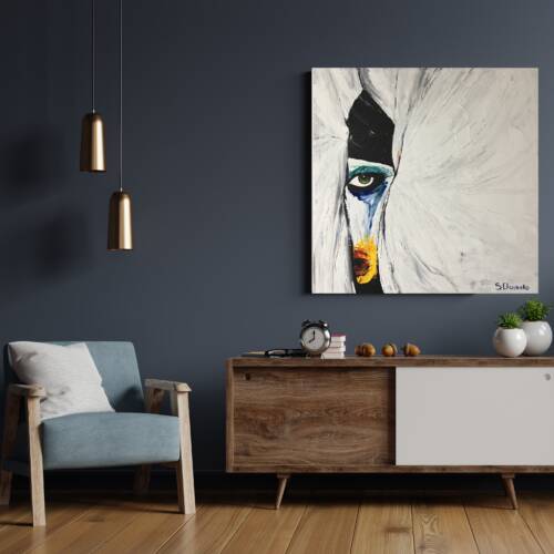 Artwork (80*80, cotton, acrylic, 256)