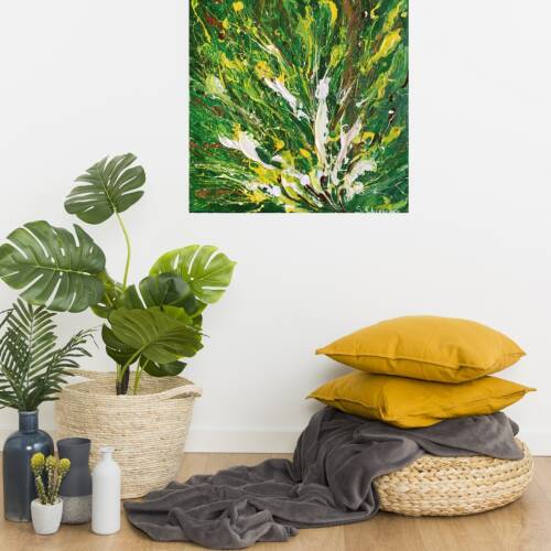 Artwork (60*60, cotton, acrylic, 258)