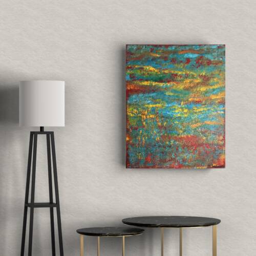 Artwork (100*80, cotton, acrylic, 259)