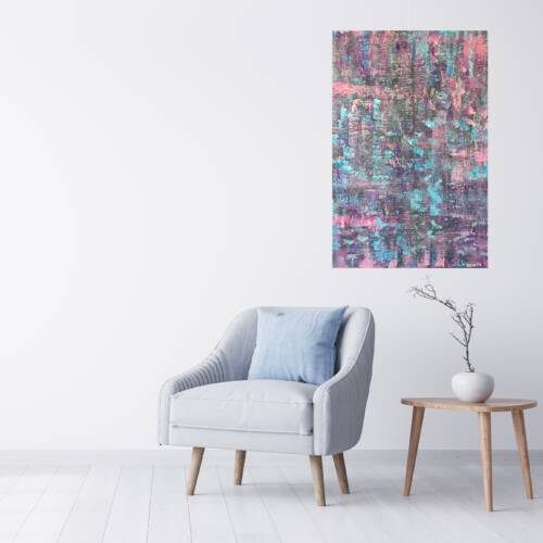 Artwork (90*60, linen, acrylic, 260)