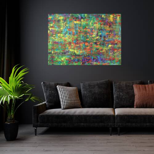 Artwork (100*70, cotton, acrylic, 262)