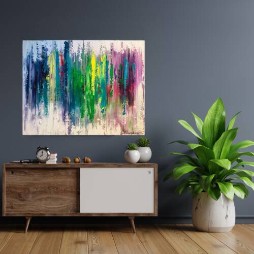 Artwork (70*90, linen, acrylic, 263)